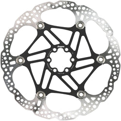 Hope Floating Disc Brake Rotor - 220mm, 6-Bolt, Black MPN: HBSP3302206FN Disc Rotor Floating Disc Rotor