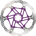 Hope Floating Disc Brake Rotor - 220mm, 6-Bolt, Purple MPN: HBSP3302206FPU Disc Rotor Floating Disc Rotor