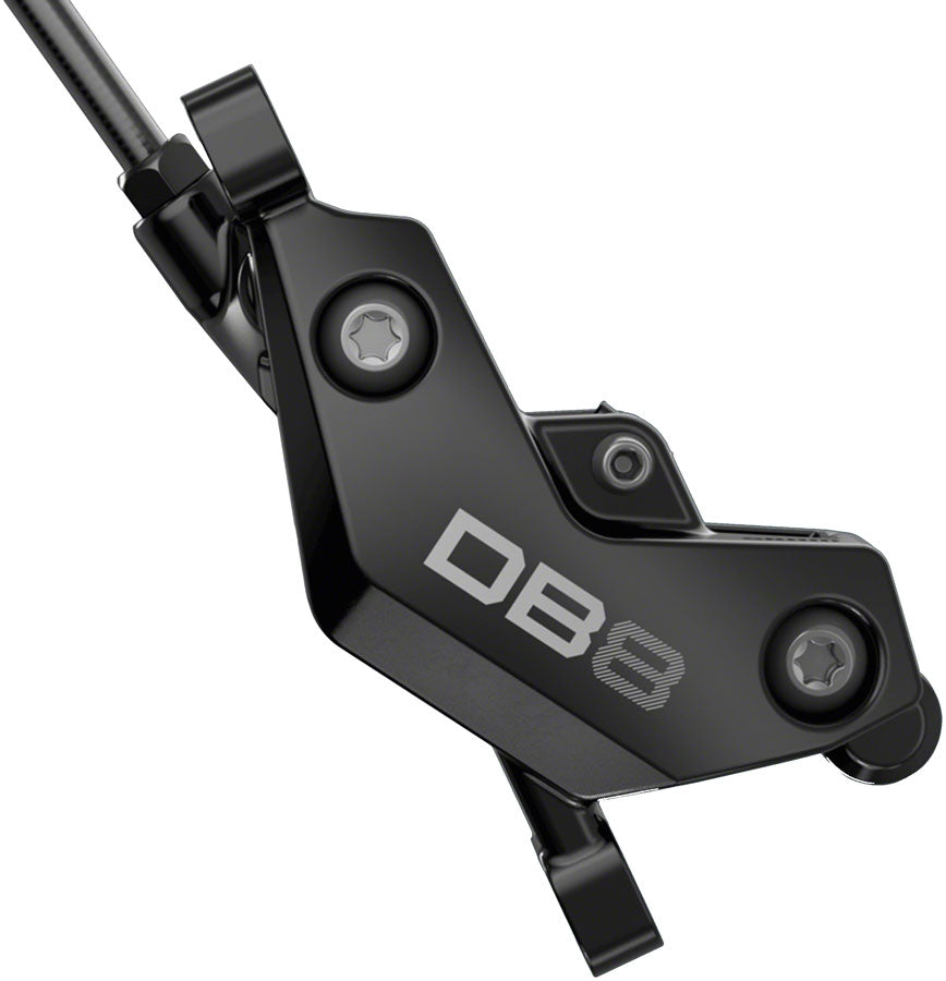 SRAM DB8 Disc Brake and Lever - Front, Mineral Oil Hydraulic, Post