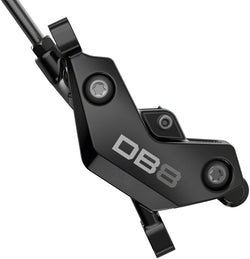 SRAM DB8 Disc Brake and Lever - Front, Mineral Oil Hydraulic, Post Mount, Diffusion Black, A1 - Disc Brake & Lever - DB8 Disc Brake and Lever