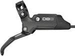 SRAM DB8 Disc Brake and Lever - Front, Mineral Oil Hydraulic, Post Mount, Diffusion Black, A1 MPN: 00.5018.193.000 UPC: 710845872266 Disc Brake & Lever DB8 Disc Brake and Lever