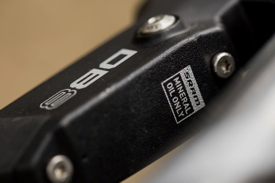 SRAM DB8 Disc Brake and Lever - Front, Mineral Oil Hydraulic, Post