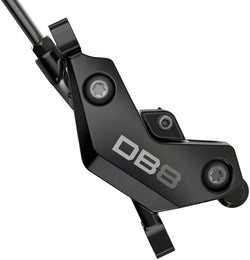 SRAM DB8 Disc Brake and Lever - Rear, Mineral Oil Hydraulic, Post Mount, Diffusion Black, A1 - Disc Brake & Lever - DB8 Disc Brake and Lever