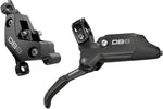 SRAM DB8 Disc Brake and Lever - Rear, Mineral Oil Hydraulic, Post Mount, Diffusion Black, A1 MPN: 00.5018.193.001 UPC: 710845872273 Disc Brake & Lever DB8 Disc Brake and Lever