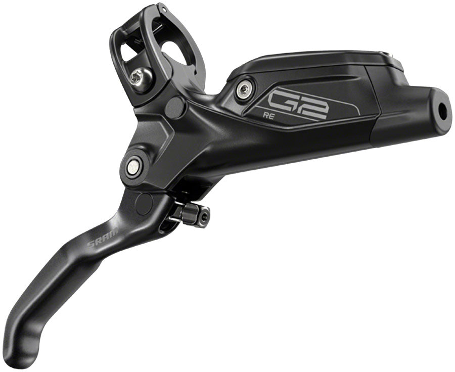 SRAM G2 RE Disc Brake and Lever - Front, Hydraulic, Post Mount