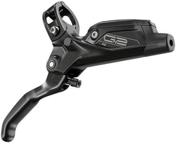 SRAM G2 RE Disc Brake and Lever - Rear, Hydraulic, Post Mount, Gloss Black, A2 MPN: 00.5018.209.001 UPC: 710845879661 Disc Brake & Lever G2 RE Disc Brake