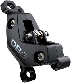 SRAM DB8 Disc Brake Caliper - Mineral Oil Caliper, Post Mount, 4-Piston, Diffusion Black MPN: 11.5018.056.014 UPC: 710845880780 Bleed Kit DB8 Disc Brake Caliper