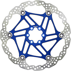 Hope Floating Disc Brake Rotor - 200mm, 6-Bolt, Blue MPN: HBSP3302006FB Disc Rotor Floating Disc Rotor