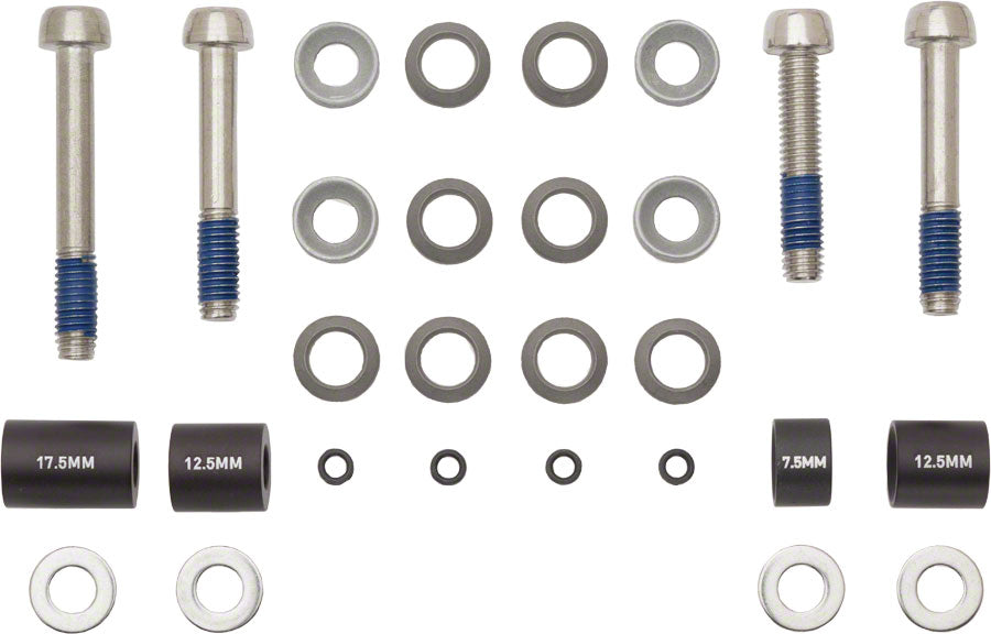 Avid/ SRAM 20mm Post Mount Disc Brake Adaptor, Fits 180mm Front and 160mm Rear Rotors MPN: 00.5318.008.003 UPC: 710845714399 Disc Brake Adaptor Post Mount Disc Brake Adaptor