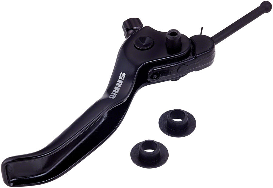 SRAM Brake Lever Blade, Aluminum for CODE R B1, Black MPN: 11.5018.003.019 UPC: 710845807206 Hydraulic Brake Lever Part Brake Lever Blades