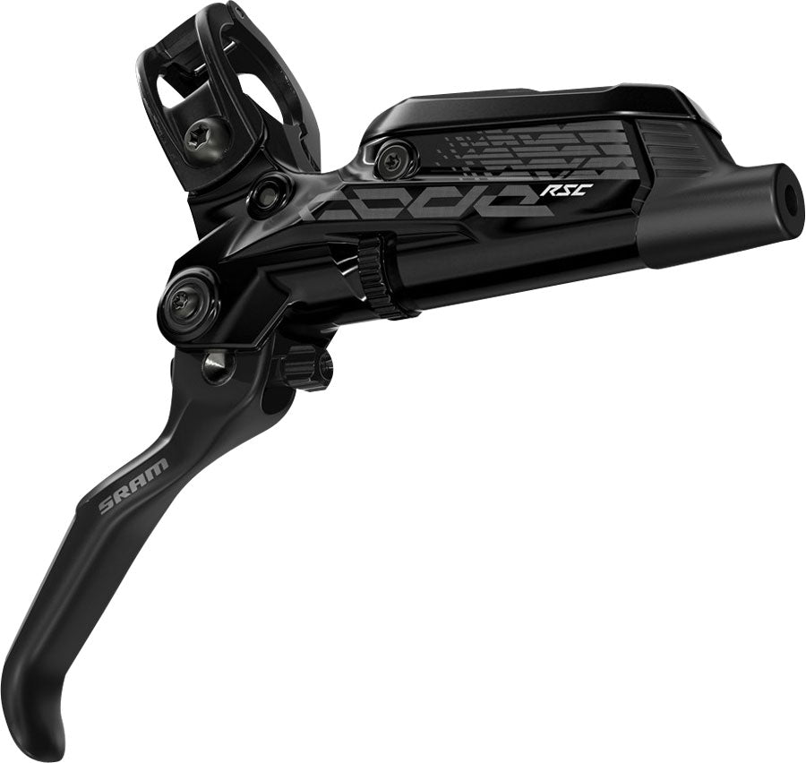 SRAM Code RSC Disc Brake and Lever - Front, Hydraulic, Post Mount, Black, A1 - Disc Brake & Lever - Code RSC Disc Brake