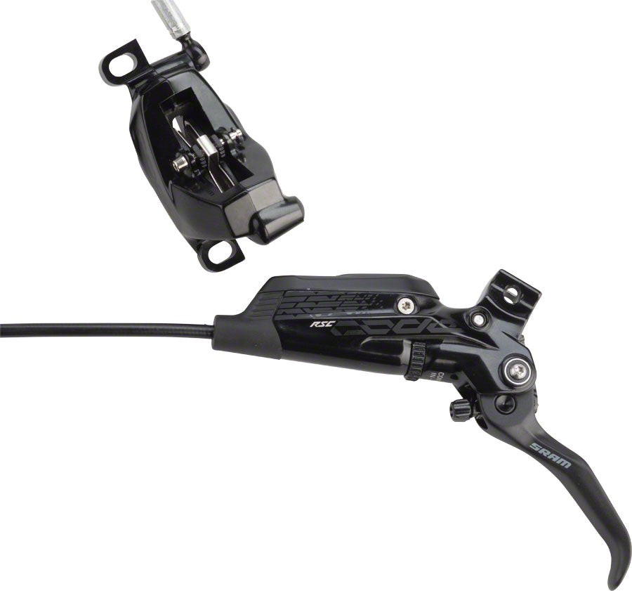 SRAM Code RSC Disc Brake and Lever - Front, Hydraulic, Post Mount