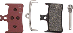 Coppia di pastiglie organiche Elvedes per Hope E4/RX4-SH Coppia di pastiglie organiche Elvedes per Hope E4/RX4-SH