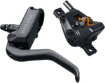Magura MT A2 Disc Brake and Lever - Front/Left, Post Mount, 2-Piston Caliper, Black MPN: 2703222 Disc Brake & Lever MT A2 Disc Brake and Lever