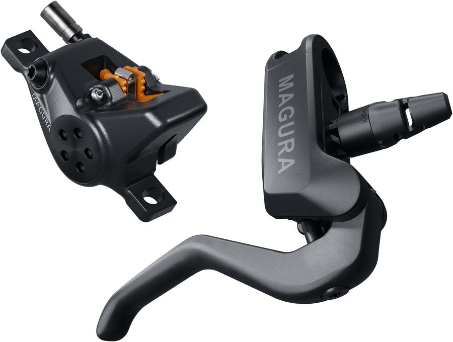 Magura MT A2 Disc Brake and Lever - Rear/Right, Post Mount, 2-Piston Caliper, Black MPN: 2703224 Disc Brake & Lever MT A2 Disc Brake and Lever