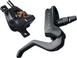 Magura MT A2 Disc Brake and Lever - Rear/Right, Post Mount, 2-Piston Caliper, Black MPN: 2703224 Disc Brake & Lever MT A2 Disc Brake and Lever