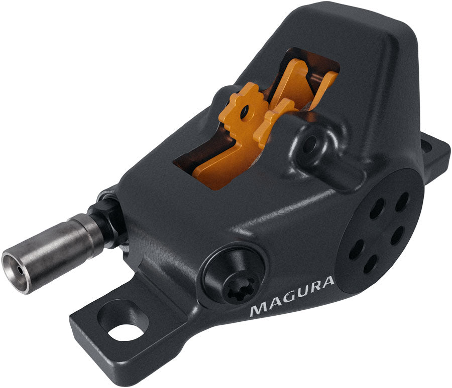 Magura MT A2 Disc Brake and Lever Set - Left and Right Levers, Front and Rear 2-Pistion Calipers, Black MPN: 2703341 Disc Brake & Lever MT A2 Disc Brake and Lever