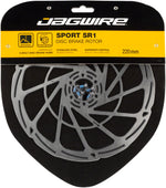 Jagwire Sport SR1 Disc Brake Rotor - 220mm, 6-Bolt, Silver MPN: DCR044 Disc Rotor Sport SR1 Disc Rotors