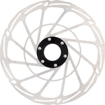 Jagwire Sport SR1 Disc Brake Rotor - 220mm, Center Lock, Silver - Disc Rotor - Sport SR1 Disc Rotors