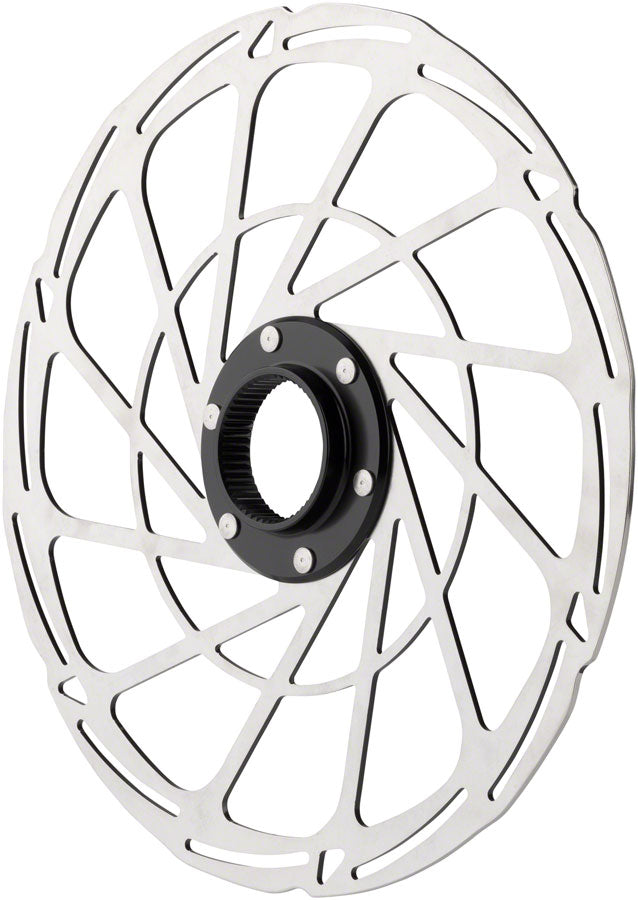 Jagwire Sport SR1 Disc Brake Rotor - 220mm, Center Lock, Silver MPN: DCR054 Disc Rotor Sport SR1 Disc Rotors