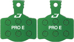 Jagwire Pro E-Bike Disc Brake Pads - Semi-Metallic, Steel Backed, Fits Magura MT8, MT6, MT4, MT2, MT Trail (Rear) MPN: DCAB87 Disc Brake Pad Magura Compatible Disc Brake Pads