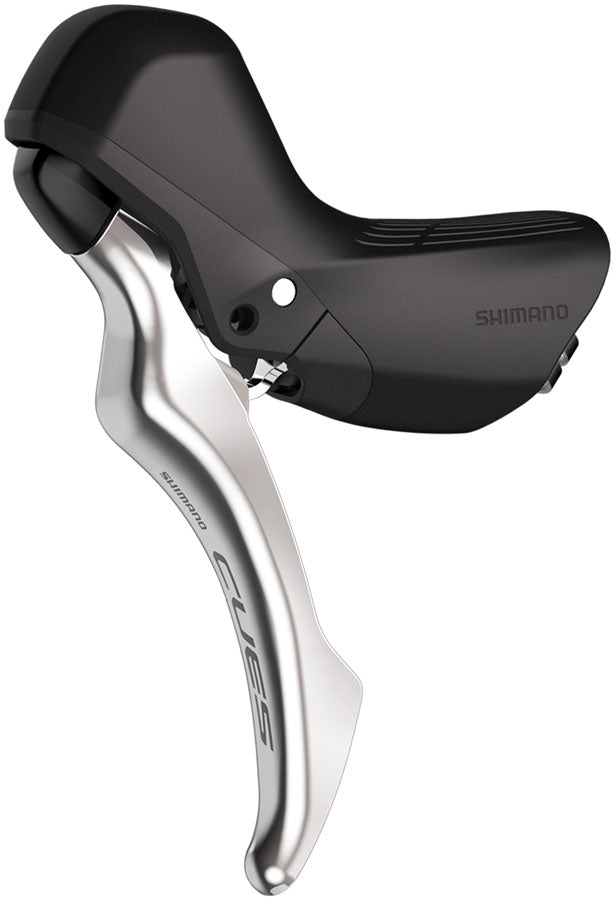 Shimano CUES BL-U6030L Brake Lever - Left, For Hydaulic Disc Brake, Lever Only, Silver MPN: IBLU6030LS UPC: 192790953328 Brake Lever, Drop Bar Individual CUES BL-U6030 Left Brake Lever