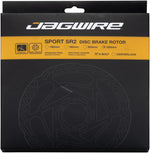 Jagwire Pro LR3 Disc Brake Rotor - 220mm, 6-Bolt, 2.0mm Thickness MPN: DCR208 Disc Rotor Pro LR3 Disc Brake Rotor
