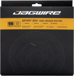 Jagwire Pro LR3 Disc Brake Rotor - 220mm, 6-Bolt, 2.0mm Thickness MPN: DCR208 Disc Rotor Pro LR3 Disc Brake Rotor