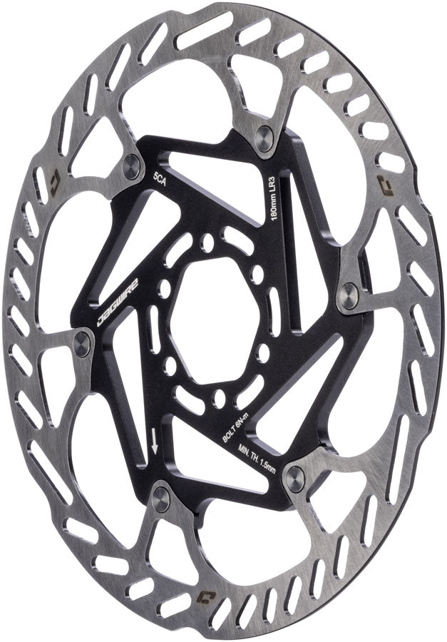 Jagwire Pro LR3 Disc Brake Rotor - 180mm, 6-Bolt, 1.8mm Thickness MPN: DCR206 Disc Rotor Pro LR3 Disc Brake Rotor