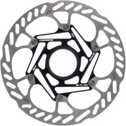 Jagwire Pro LR3 Disc Brake Rotor - 160mm, Center Lock, Includes Lockring, 1.8mm Thickness - Disc Rotor - Pro LR3 Disc Brake Rotor