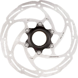 Jagwire Basics BR1 Disc Brake Rotor - 203mm, Center Lock, Includes Lockring, 1.8mm Thickness MPN: DCR112 Disc Rotor Basics BR1 Disc Brake Rotor