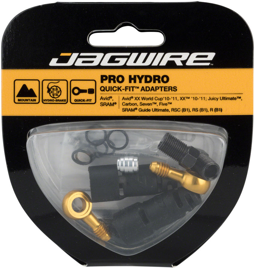 Jagwire Quick-Fit Adapters for Hydraulic Hose - Thumbnail 2