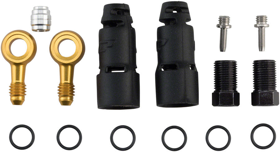 Jagwire Quick-Fit Adapters for Hydraulic Hose - Thumbnail 5