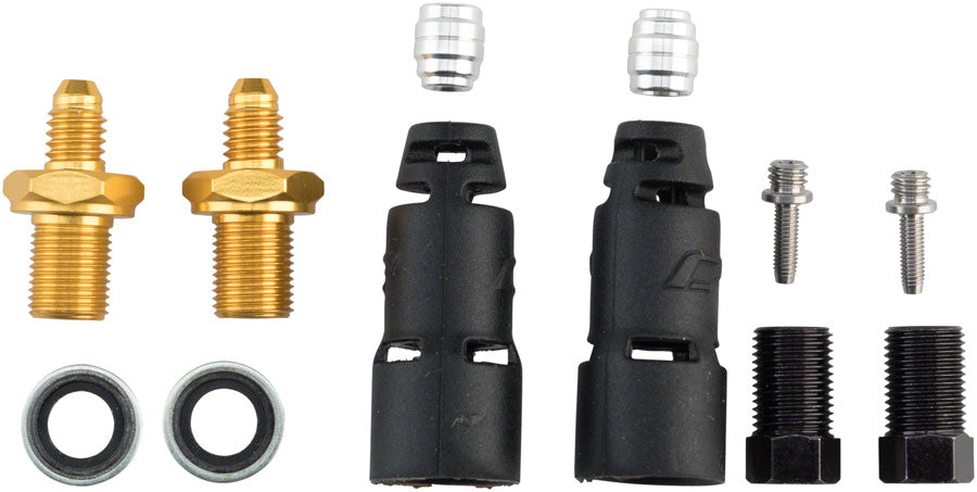 Adattatori Rapidi Per Tubo Freno Idraulico Jagwire Pro – 2 Pezzi, Per Mountain Bike - Foto 5