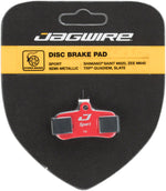 Jagwire Sport Semi-Metallic Disc Brake Pads - For Shimano Deore XT M8020, Saint M810/M820, and Zee M640 - Disc Brake Pad - Shimano Compatible Disc Brake Pads