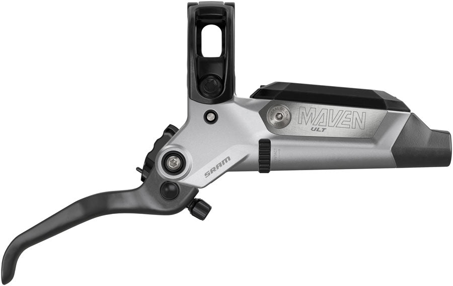 SRAM Maven Ultimate Disc Brake and Lever - Front or Rear, Post Mount, 4-Piston, Carbon Lever Blade, Ti Hardware, - Disc Brake & Lever - Maven Ultimate 4-Piston Disc Brake and Lever B1