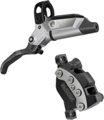 SRAM Maven Ultimate Disc Brake and Lever - Front or Rear, Post Mount, 4-Piston, Carbon Lever Blade, Ti Hardware, MPN: 00.5018.259.001 UPC: 710845925979 Disc Brake & Lever Maven Ultimate 4-Piston Disc Brake and Lever B1