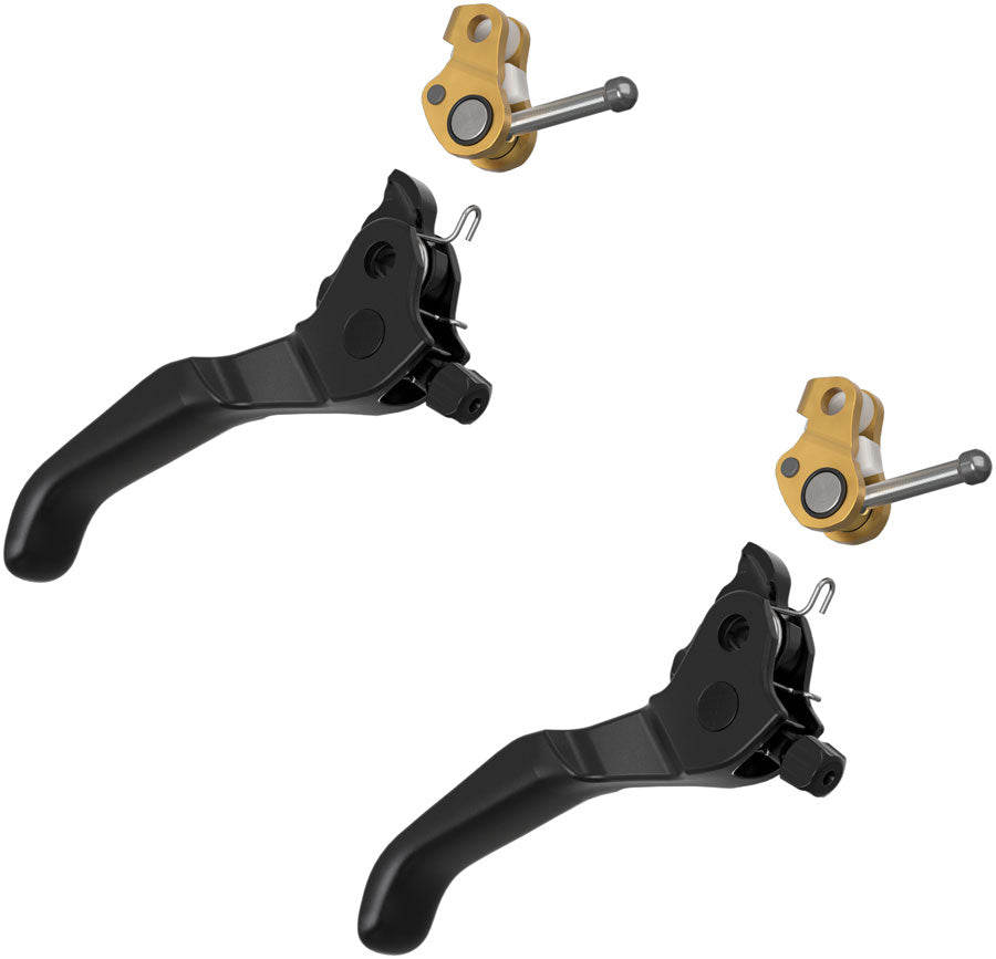 SRAM Maven Bronze Brake Lever Tuning Kit - (2) Aluminum Lever Blade, (2) Cams and Pivot Bushings, A1 MPN: 00.5018.278.002 UPC: 710845927539 Hydraulic Brake Lever Part Maven Brake Lever Tuning Kits