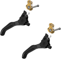 SRAM Maven Bronze Brake Lever Tuning Kit - (2) Aluminum Lever Blade, (2) Cams and Pivot Bushings, A1 MPN: 00.5018.278.002 UPC: 710845927539 Hydraulic Brake Lever Part Maven Brake Lever Tuning Kits