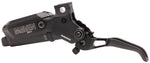 SRAM Maven Silver Disc Brake Lever Assembly - Aluminum Lever Blade, Gloss Black Ano, B1 MPN: 11.5018.052.037 UPC: 710845925894 Hydraulic Brake Lever Part Flat Bar Complete Hydraulic Brake Levers