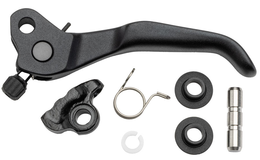 SRAM Maven Bronze Lever Blade Kit - Aluminum, Includes Blade, Reach Knob, Cam, Bushings, B1 MPN: 11.5018.053.021 UPC: 710845927638 Hydraulic Brake Lever Part Brake Lever Blades