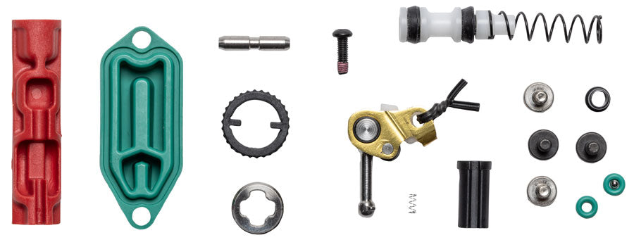 SRAM Maven Ultimate/Silver Brake Lever Internals Service Kit - B1 MPN: 11.5018.054.008 UPC: 710845927645 Hydraulic Brake Lever Part Hydraulic Brake Lever Parts