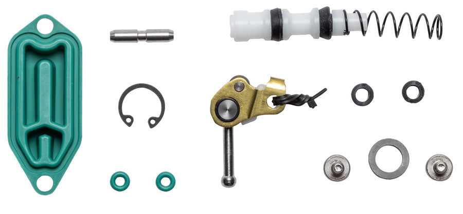 SRAM Maven Bronze Brake Lever Internals Service Kit - B1 MPN: 11.5018.054.009 UPC: 710845927652 Hydraulic Brake Lever Part Hydraulic Brake Lever Parts