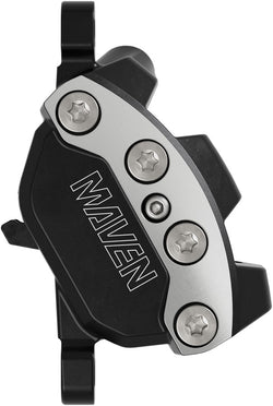 SRAM Maven Ultimate Disc Brake Caliper Assembly - Front/Rear, Post Mount, 4-Piston, Black/Silver, B1 - Disc Brake Calipers - Maven Series Disc Brake Calipers