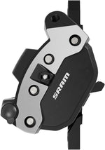 SRAM Maven Ultimate Disc Brake Caliper Assembly - Front/Rear, Post Mount, 4-Piston, Black/Silver, B1 MPN: 11.5018.056.036 UPC: 710845927669 Disc Brake Calipers Maven Series Disc Brake Calipers