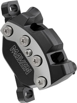 SRAM Maven Ultimate Disc Brake Caliper Assembly - Front/Rear, Post Mount, 4-Piston, Black/Silver, B1 MPN: 11.5018.056.036 UPC: 710845927669 Disc Brake Calipers Maven Series Disc Brake Calipers
