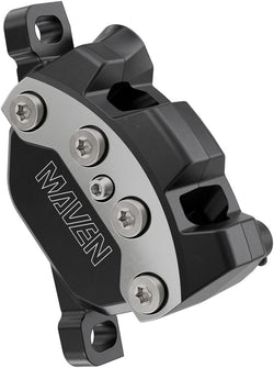 SRAM Maven Ultimate Disc Brake Caliper Assembly - Front/Rear, Post Mount, 4-Piston, Black/Silver, B1 MPN: 11.5018.056.036 UPC: 710845927669 Disc Brake Calipers Maven Series Disc Brake Calipers