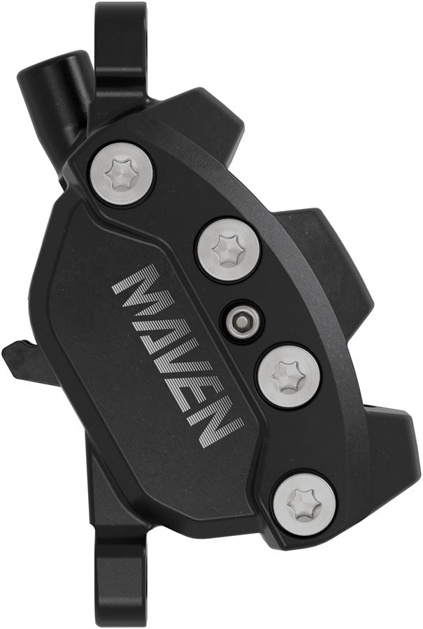 SRAM Maven Bronze Disc Brake Caliper Assembly - Front/Rear, Post Mount, 4-Piston, Diffusion Black, B1 - Disc Brake Calipers - Maven Series Disc Brake Calipers