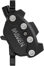 SRAM Maven Bronze Disc Brake Caliper Assembly - Front/Rear, Post Mount, 4-Piston, Diffusion Black, B1 - Disc Brake Calipers - Maven Series Disc Brake Calipers