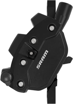 SRAM Maven Bronze Disc Brake Caliper Assembly - Front/Rear, Post Mount, 4-Piston, Diffusion Black, B1 MPN: 11.5018.056.038 UPC: 710845927683 Disc Brake Calipers Maven Series Disc Brake Calipers